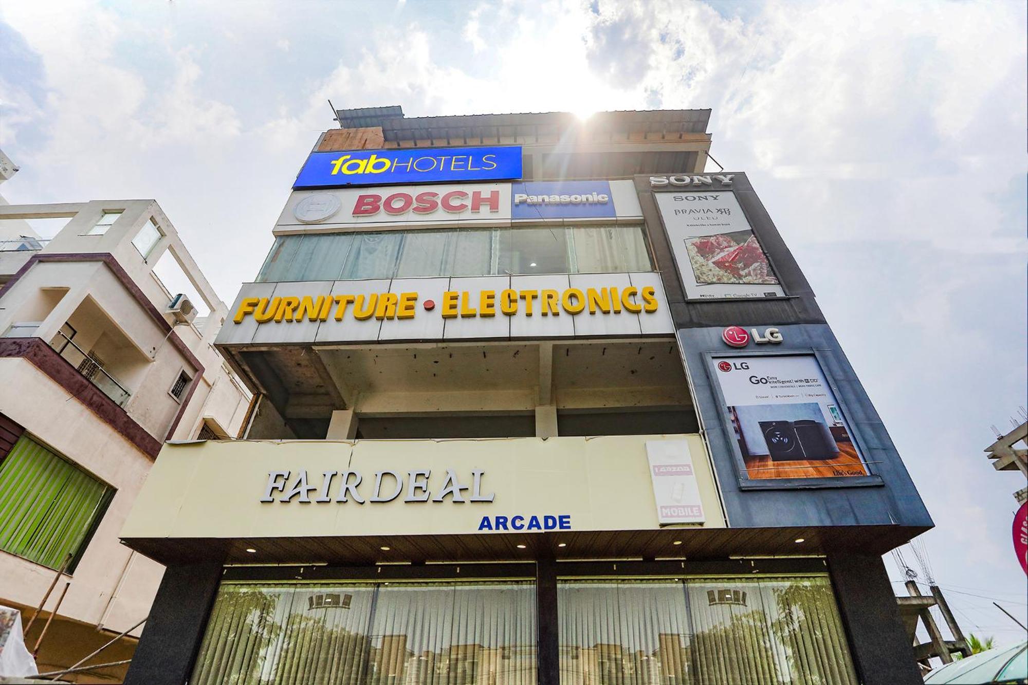 Fabhotel Classic Stay Inn Nagpur Bagian luar foto