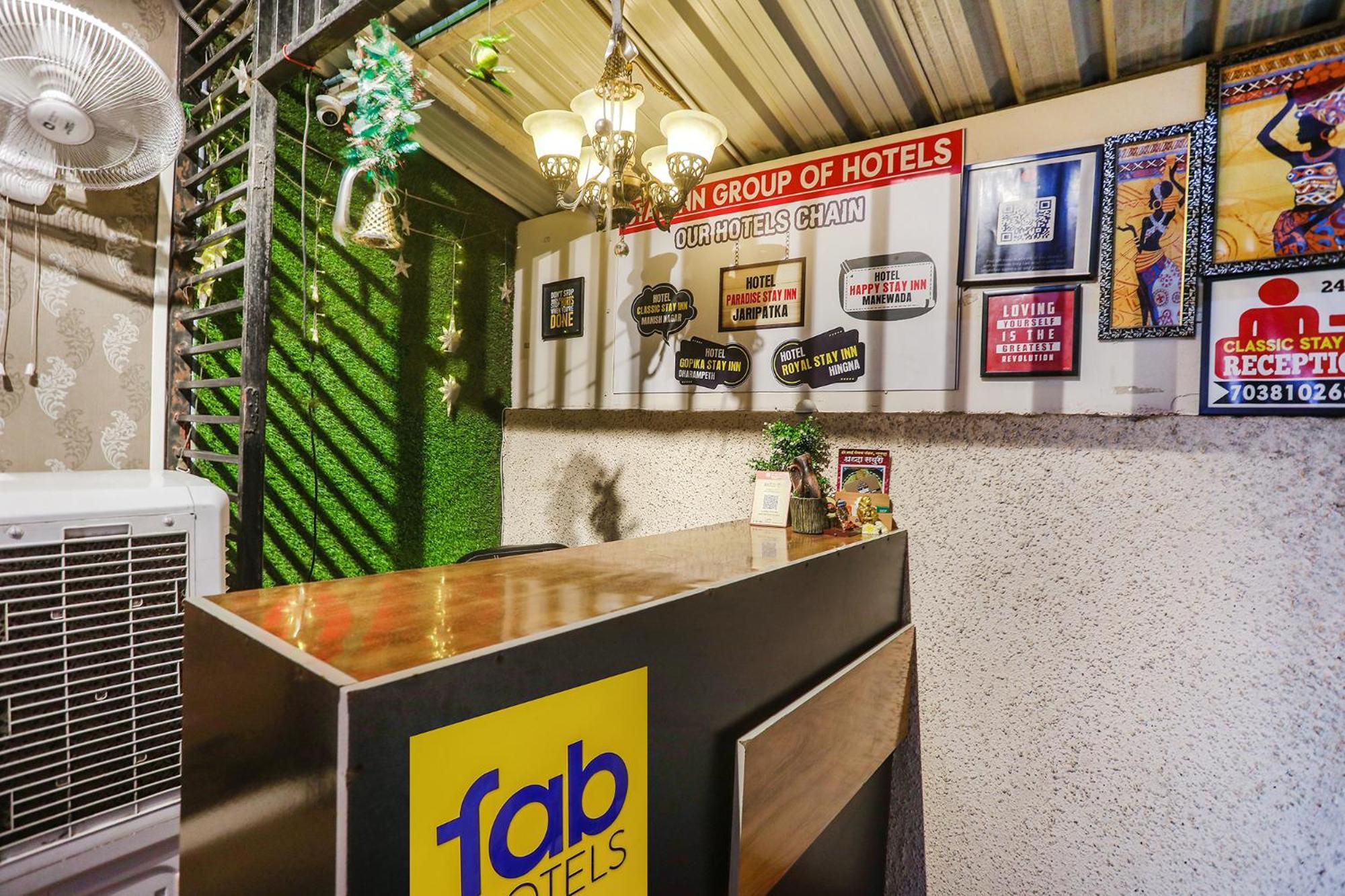 Fabhotel Classic Stay Inn Nagpur Bagian luar foto