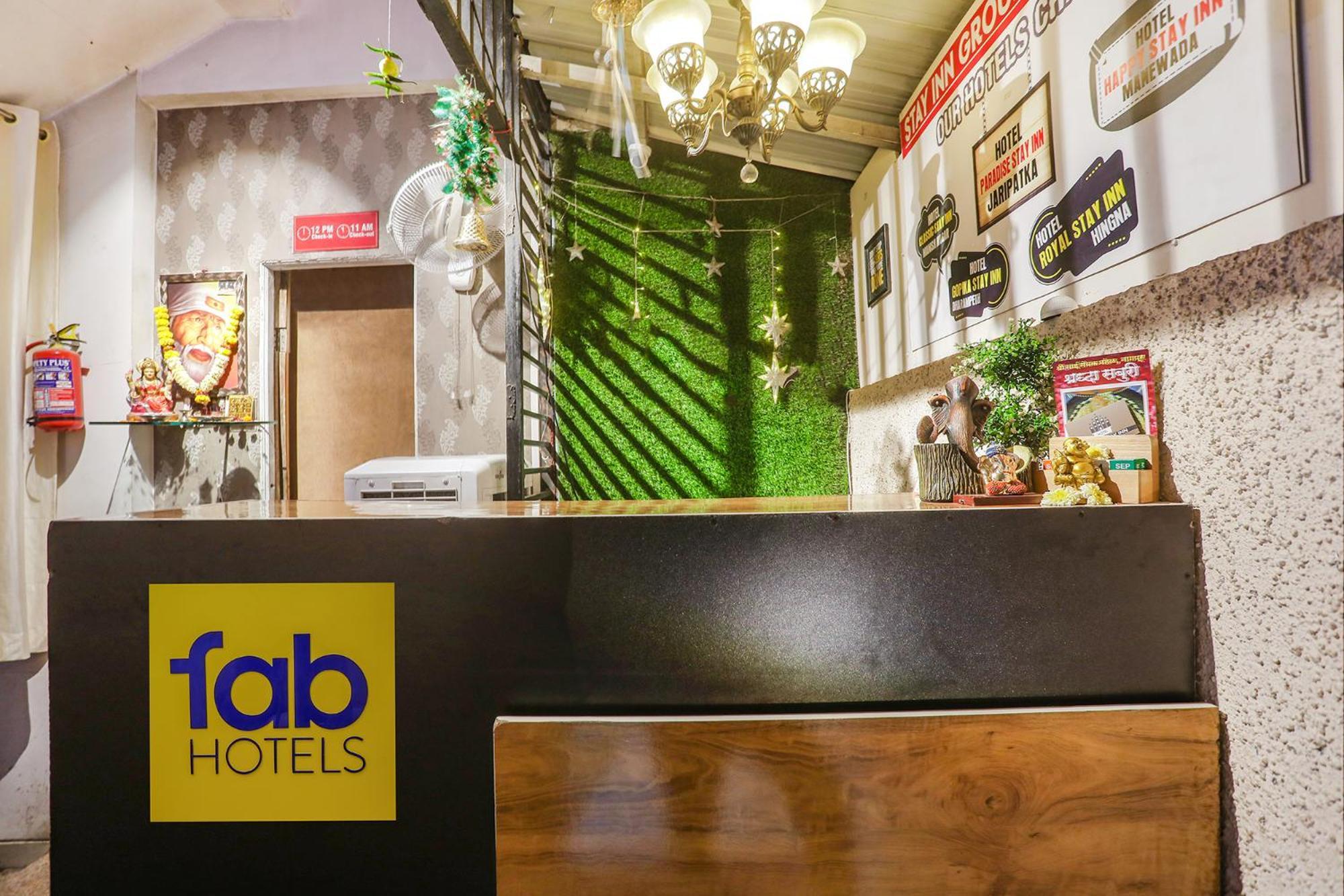 Fabhotel Classic Stay Inn Nagpur Bagian luar foto